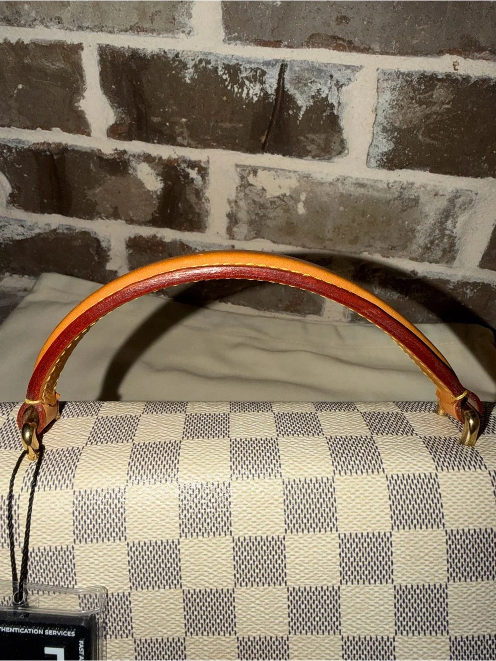 Louis Vuitton Croisette  Damier Azur